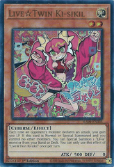 LiveTwin Ki-sikil - RA04-EN035 -(UR) Ultra Rare - 1st Edition